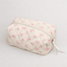 Trousse matelassée nœuds roses - Oboxe