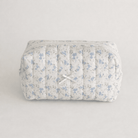 Trousse matelassée fleurie - Oboxe