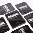 LAPCOS – Tampon Exfoliant et Purifiant au Charbon - Oboxe