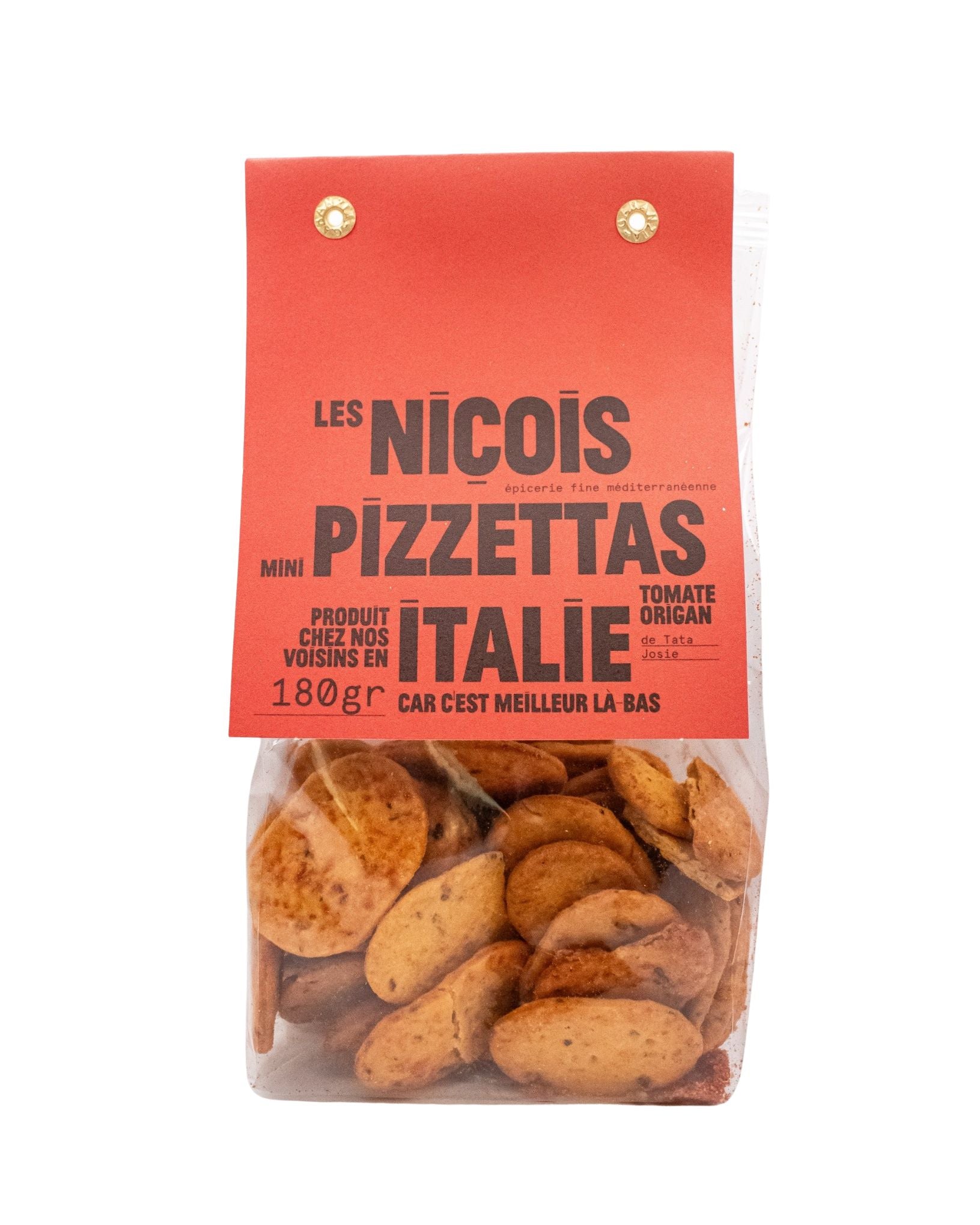 Tata Josie – Mini - Pizzetta Tomate Origan - Oboxe