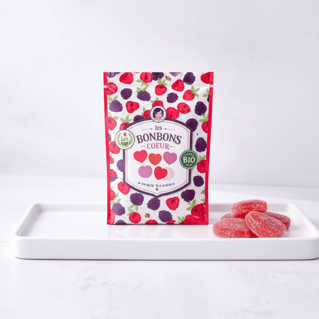 Produits inclus dans le coffret Mini Box Mon Cœur | Oboxe