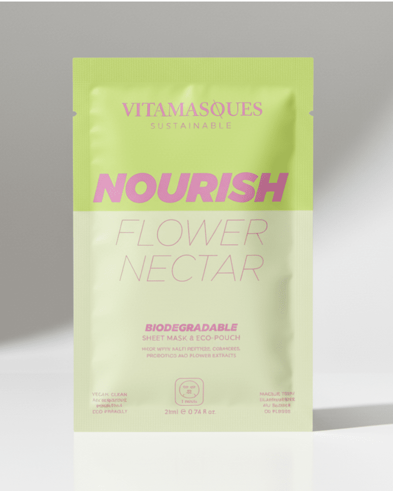 Nourish Flower Nectar - Masque Visage - Oboxe