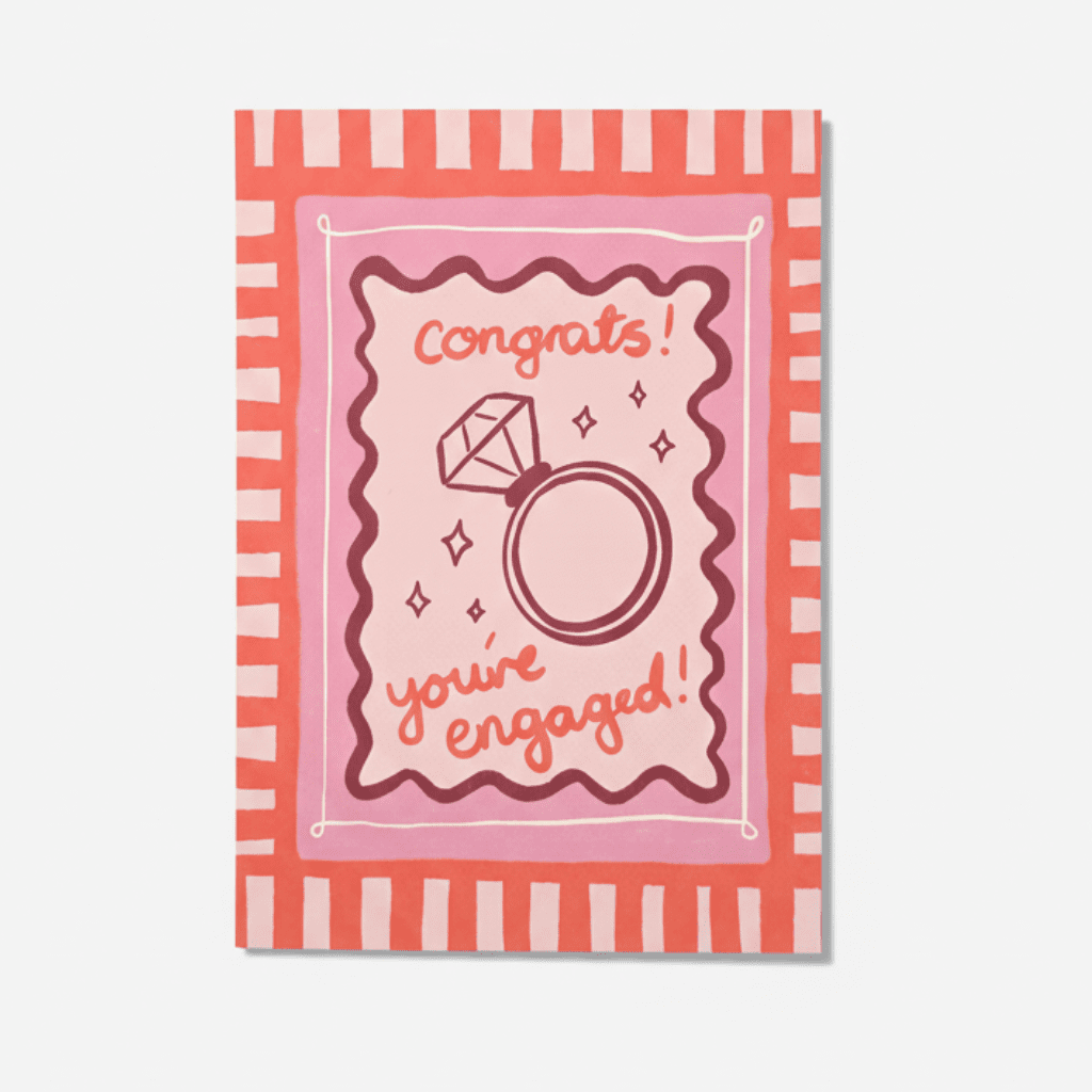 Félicitation Fiançailles - Oboxe