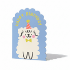 Carte D’Anniversaire – Petit Chien En Fête - Oboxe