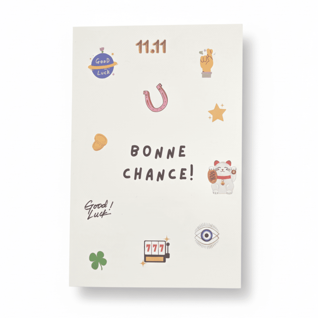 Produits inclus dans la box Bonne Chance - Oboxe