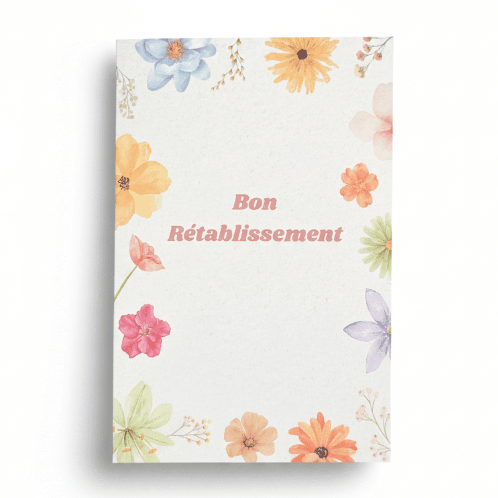 Produits inclus dans la box Bon Rétablissement - Oboxe