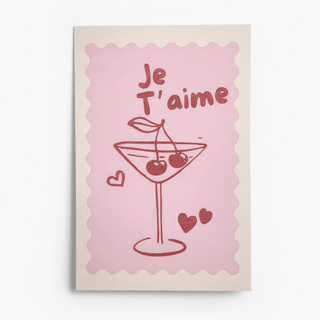 Produits inclus dans le coffret Mini Box Mon Cœur | Oboxe