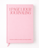 1 Page 1 Jour - Carnet Rose Introspectif A5 - Oboxe