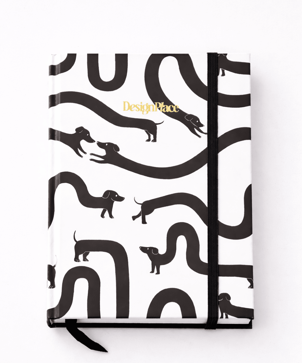 Journal Hot Dogs A6 - Oboxe