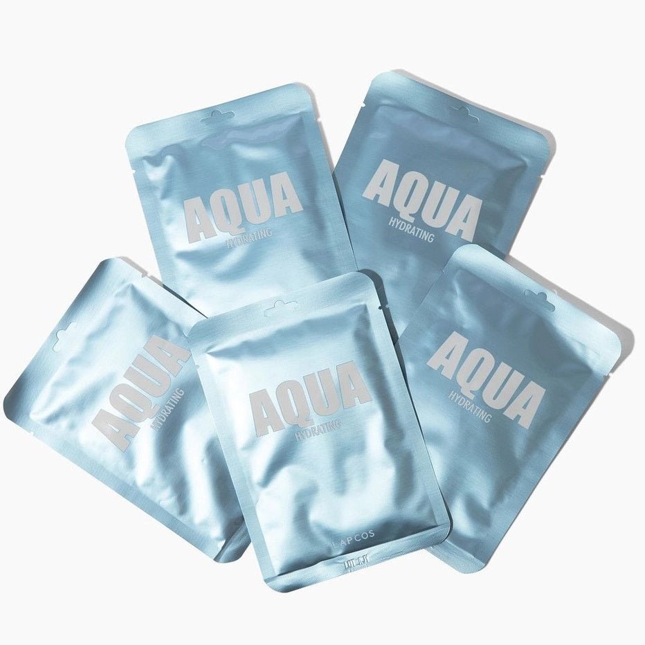 LAPCOS – Masque en Feuille Quotidien Aqua Hydratant - Oboxe