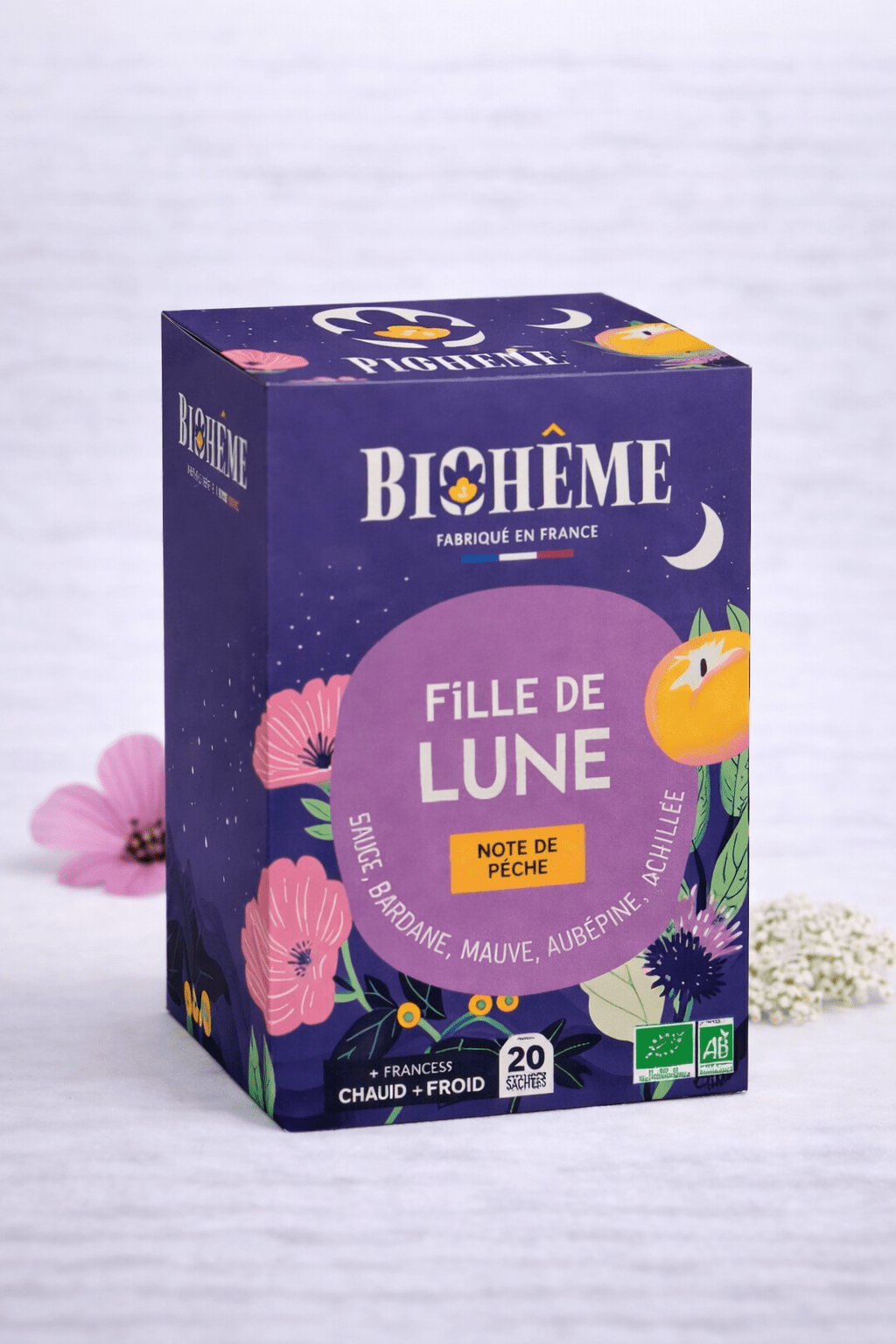 Infusion Fille de Lune – 20 Infusettes - Oboxe
