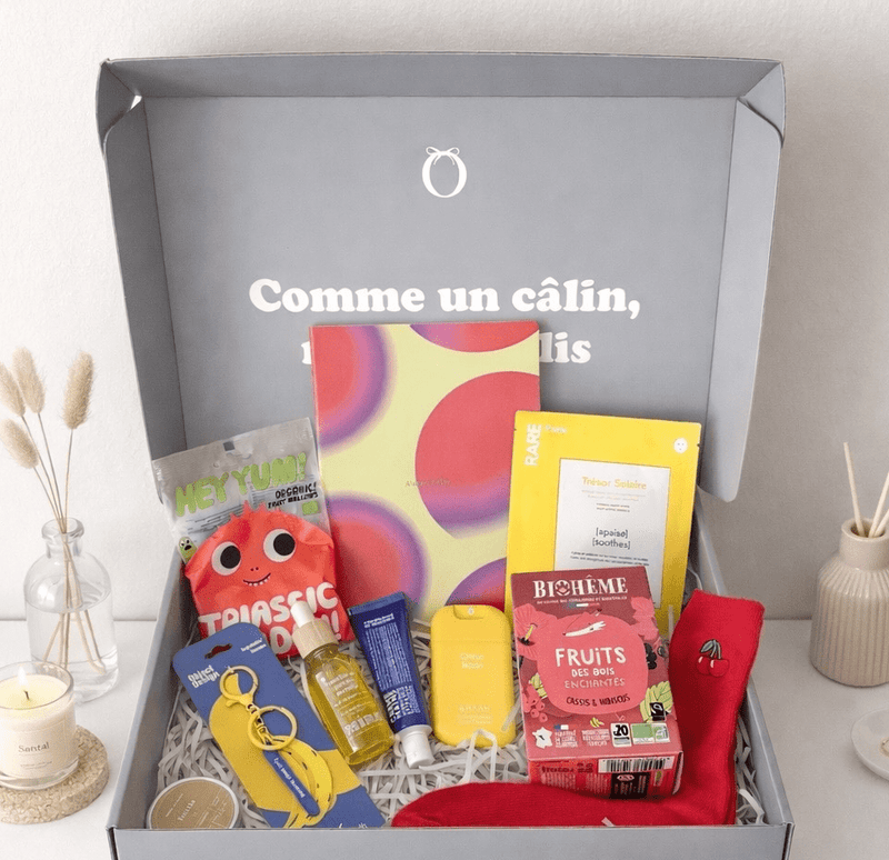 coffret cadeau de 10 produits