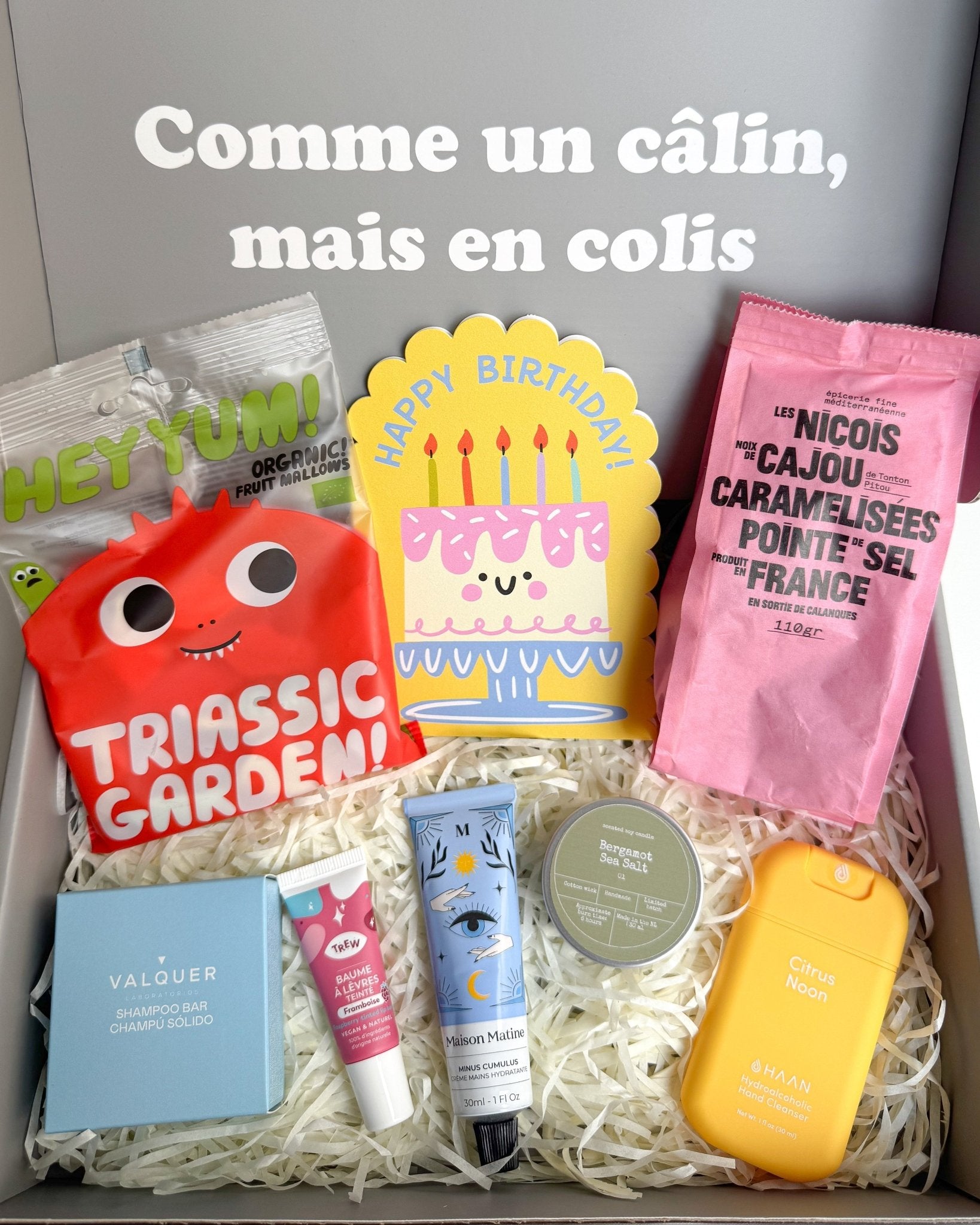 Joyeux anniversaire - Pour elle - Oboxe