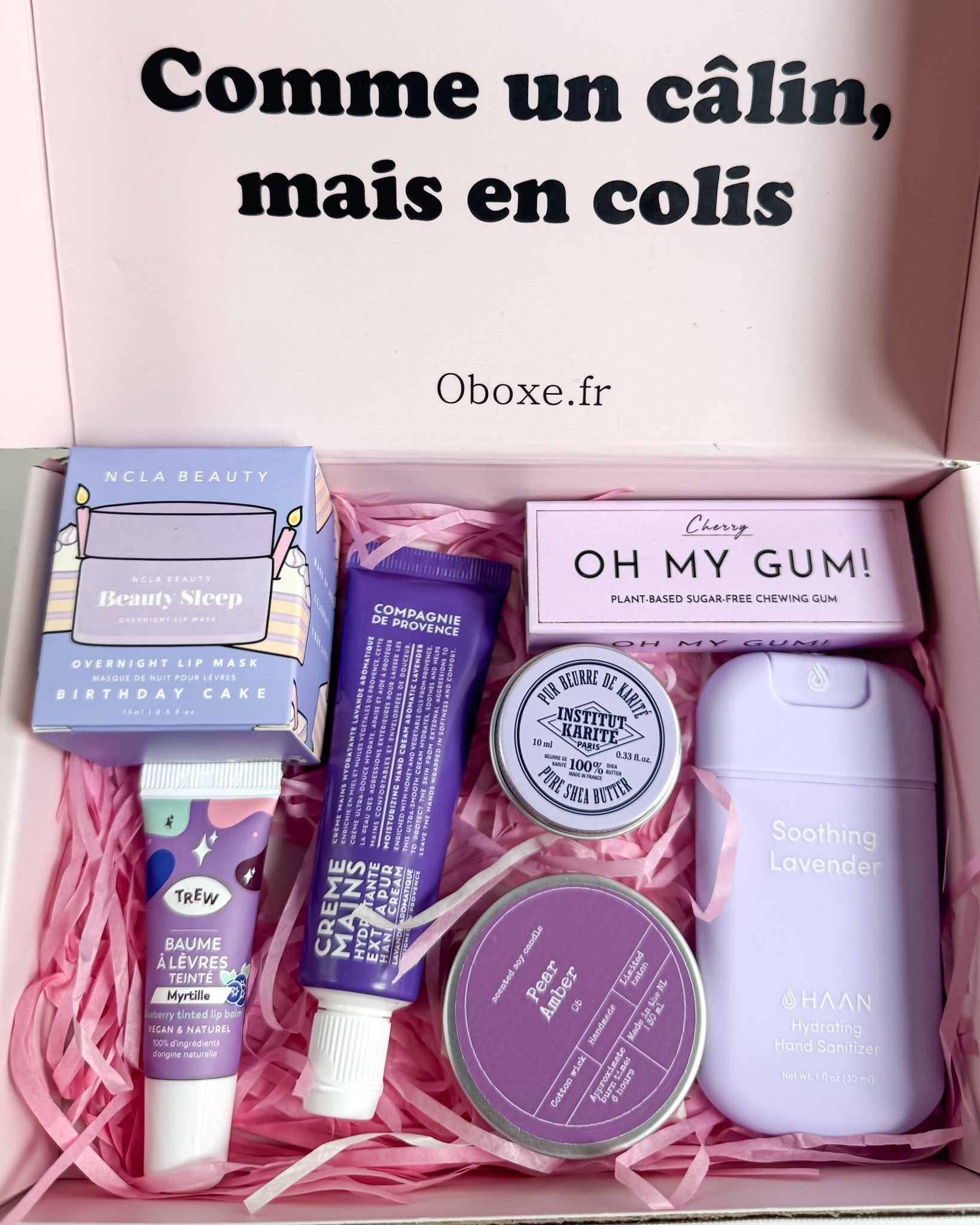 Petite coquette - Violet - Oboxe