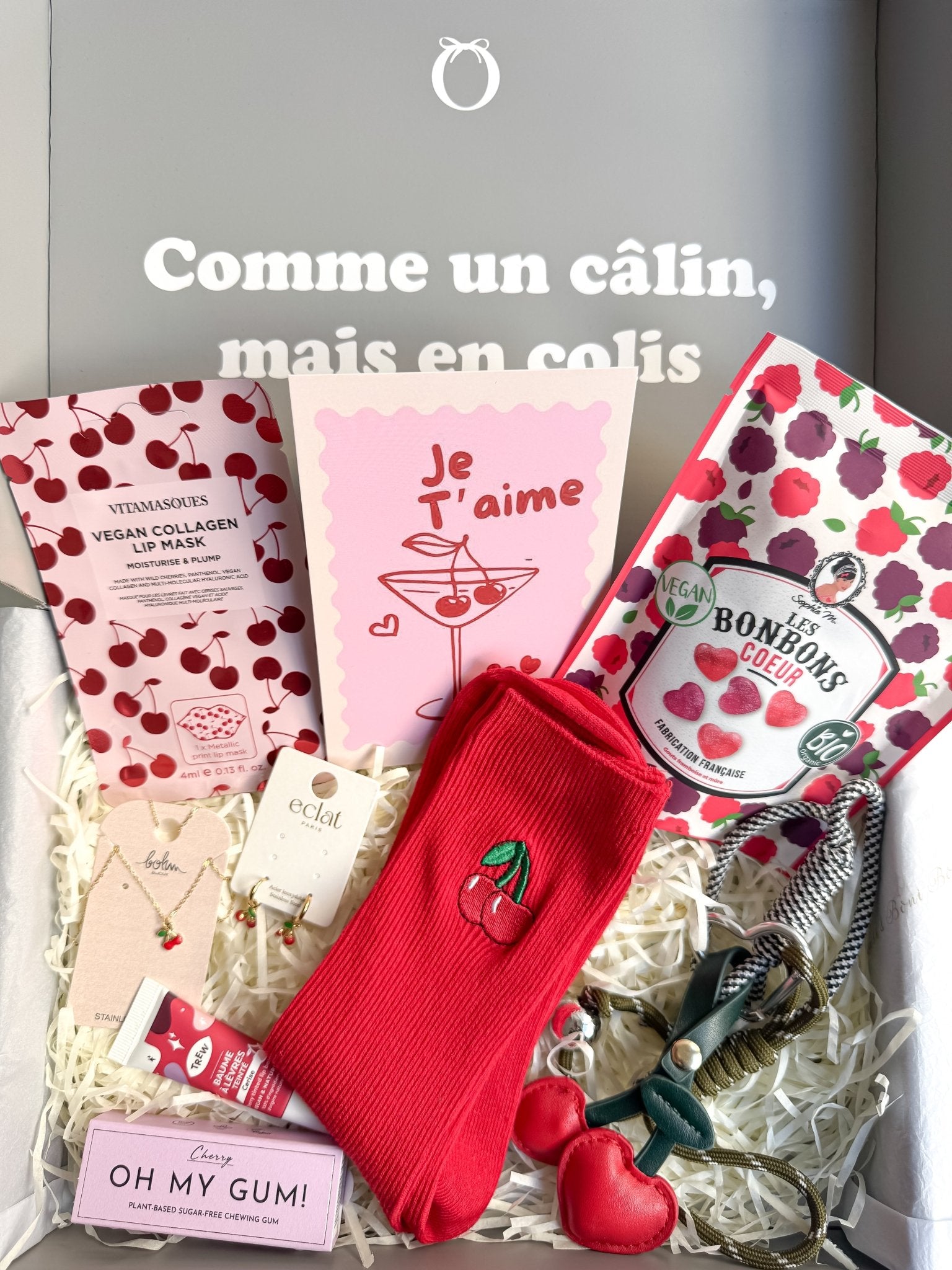 La Cerise sur le Gâteau | Oboxe