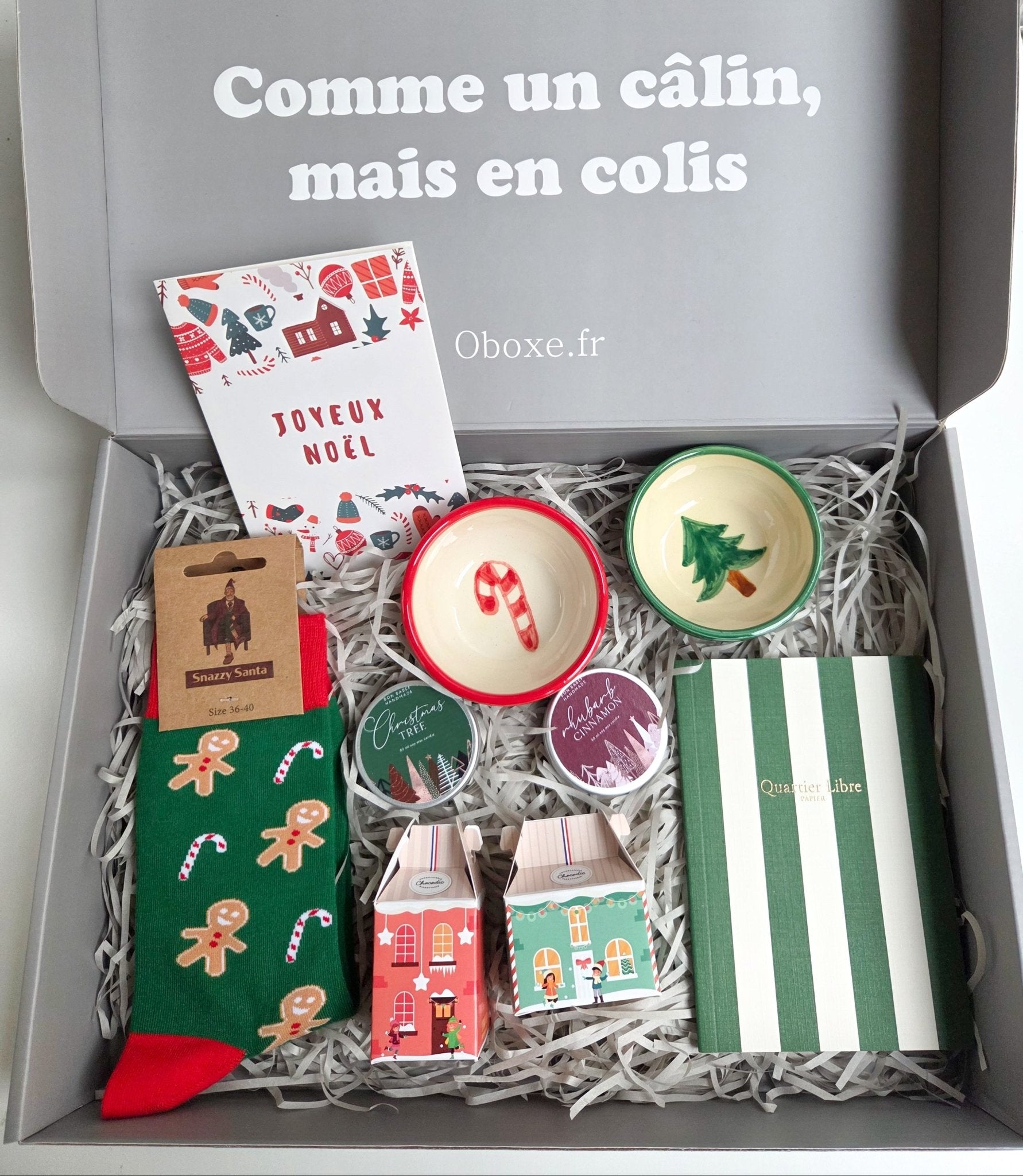 Box Noël - Oboxe