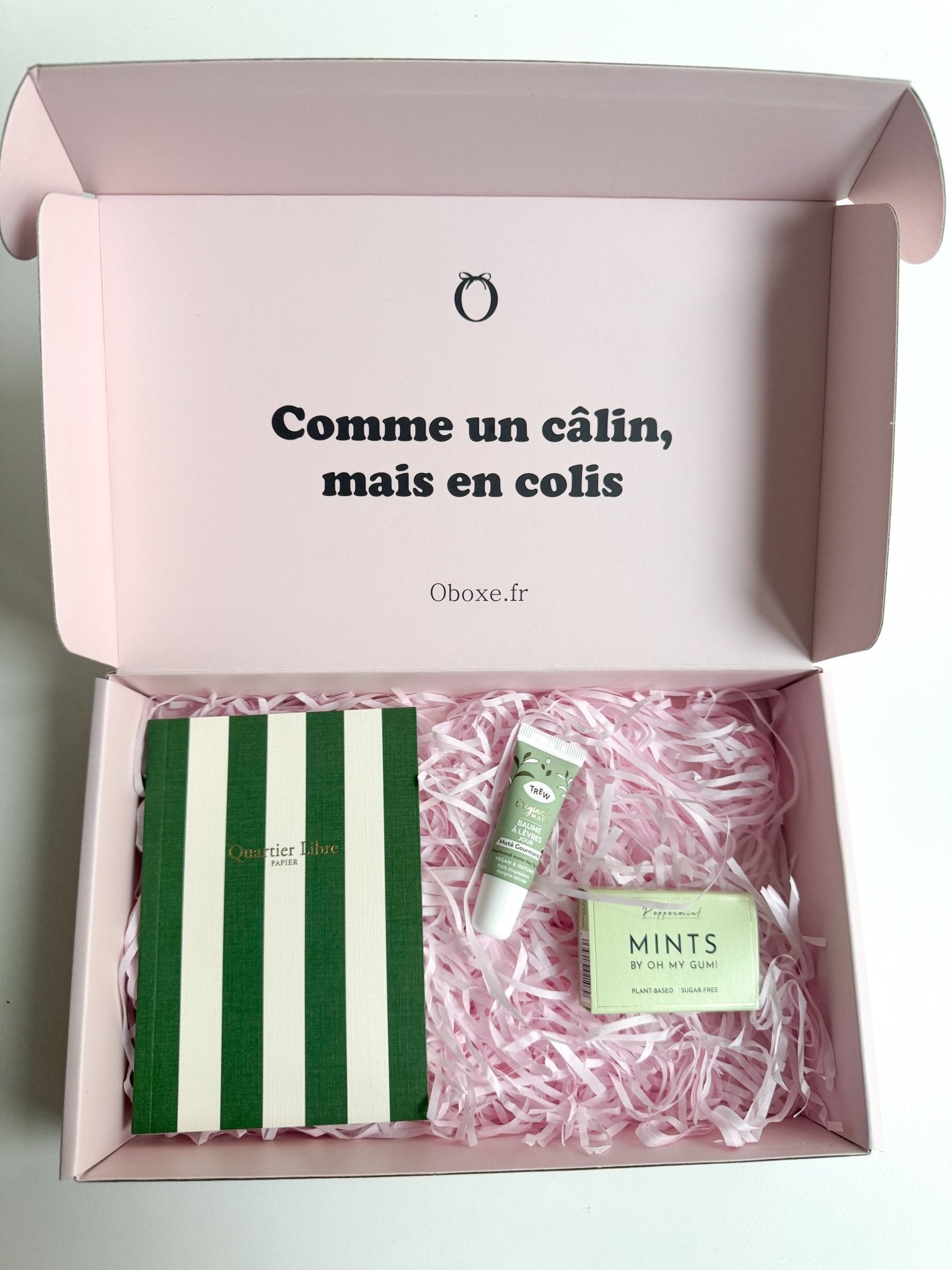 Cool, Calm & Minty - Oboxe
