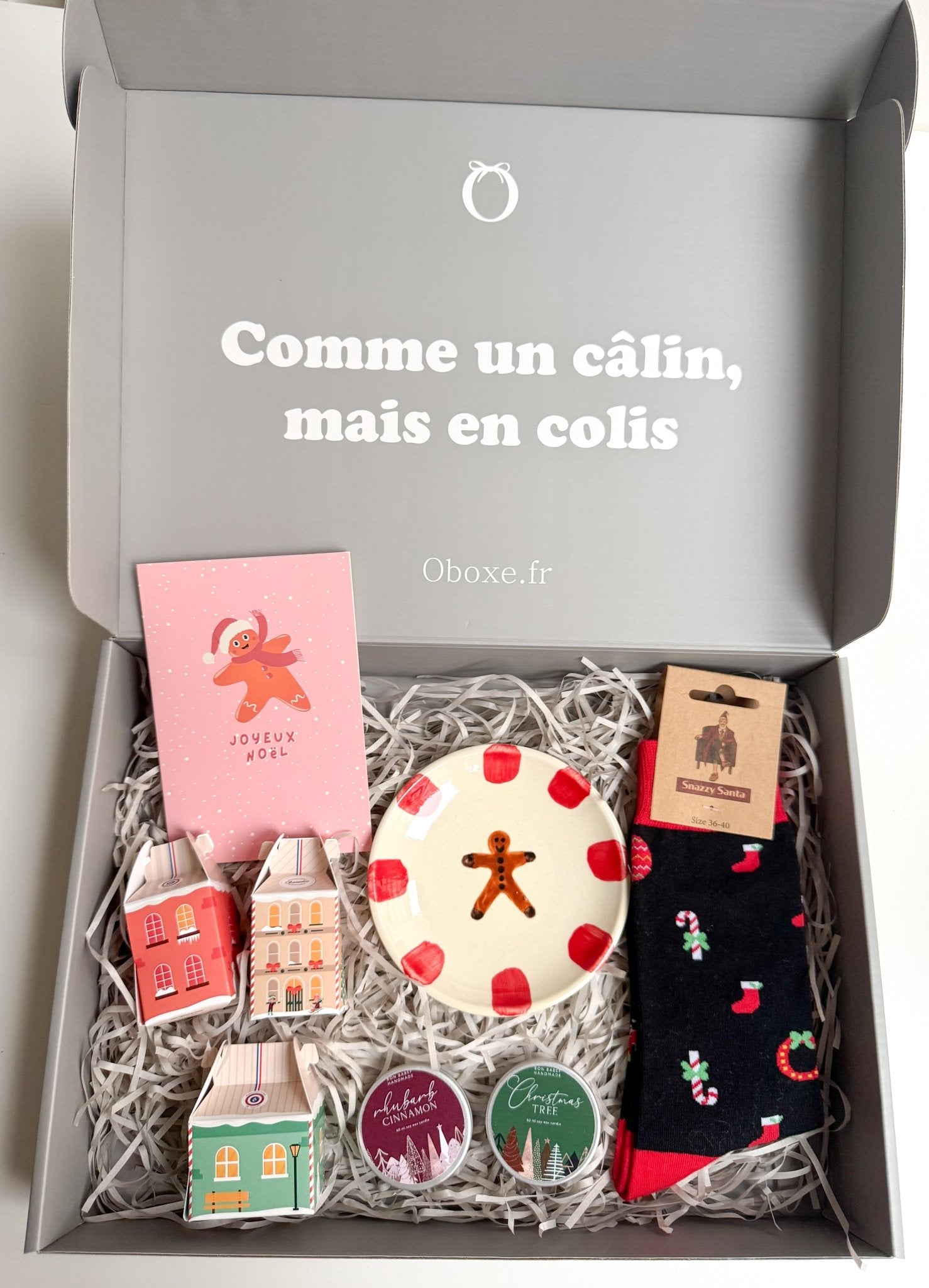 Box Noël 3 - Oboxe