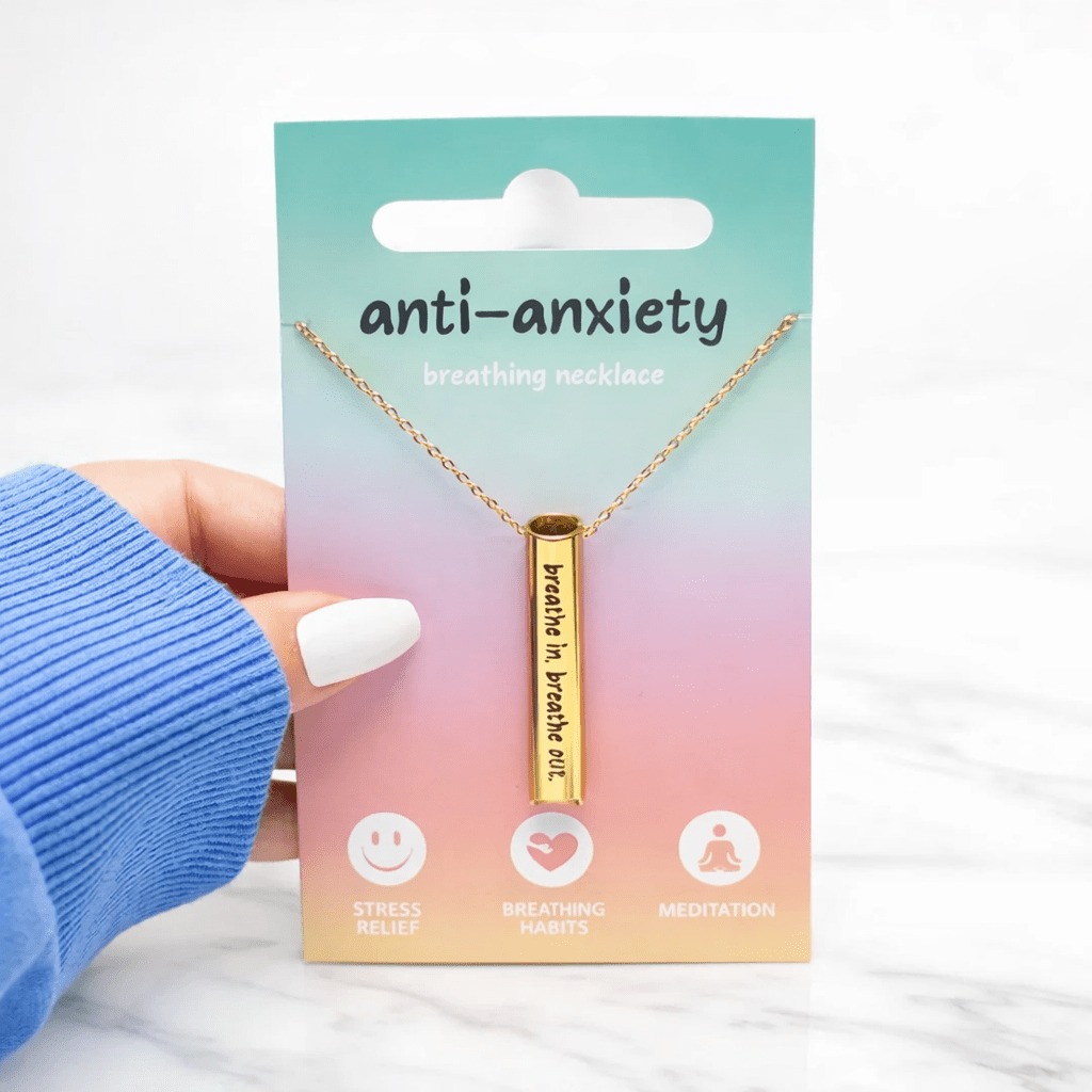 Collier de Respiration Anti - Stress - Oboxe