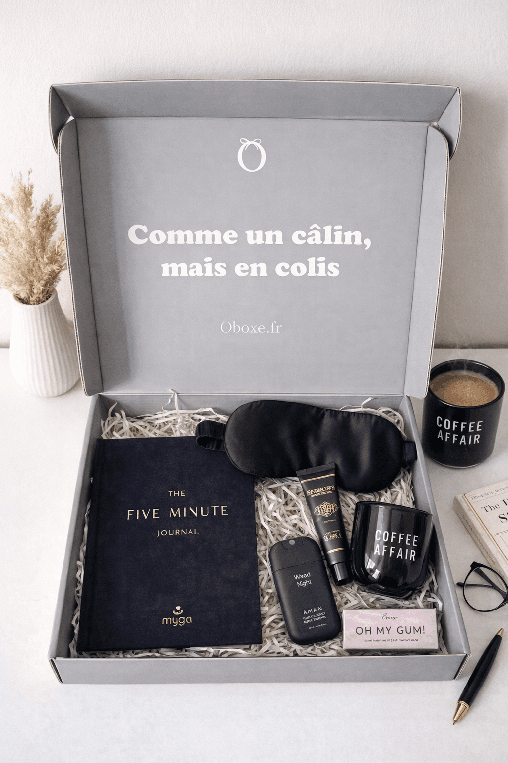 Édition Minuit - Pour lui - Oboxe