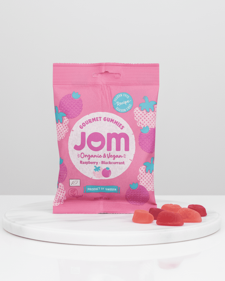 Bonbons Framboise & Cassis – Bio & Vegan - Oboxe
