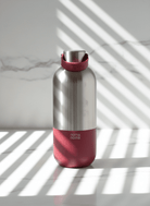 Gourde Isotherme en Acier Inoxydable 1000 ml – Rouge Grenadine - Oboxe
