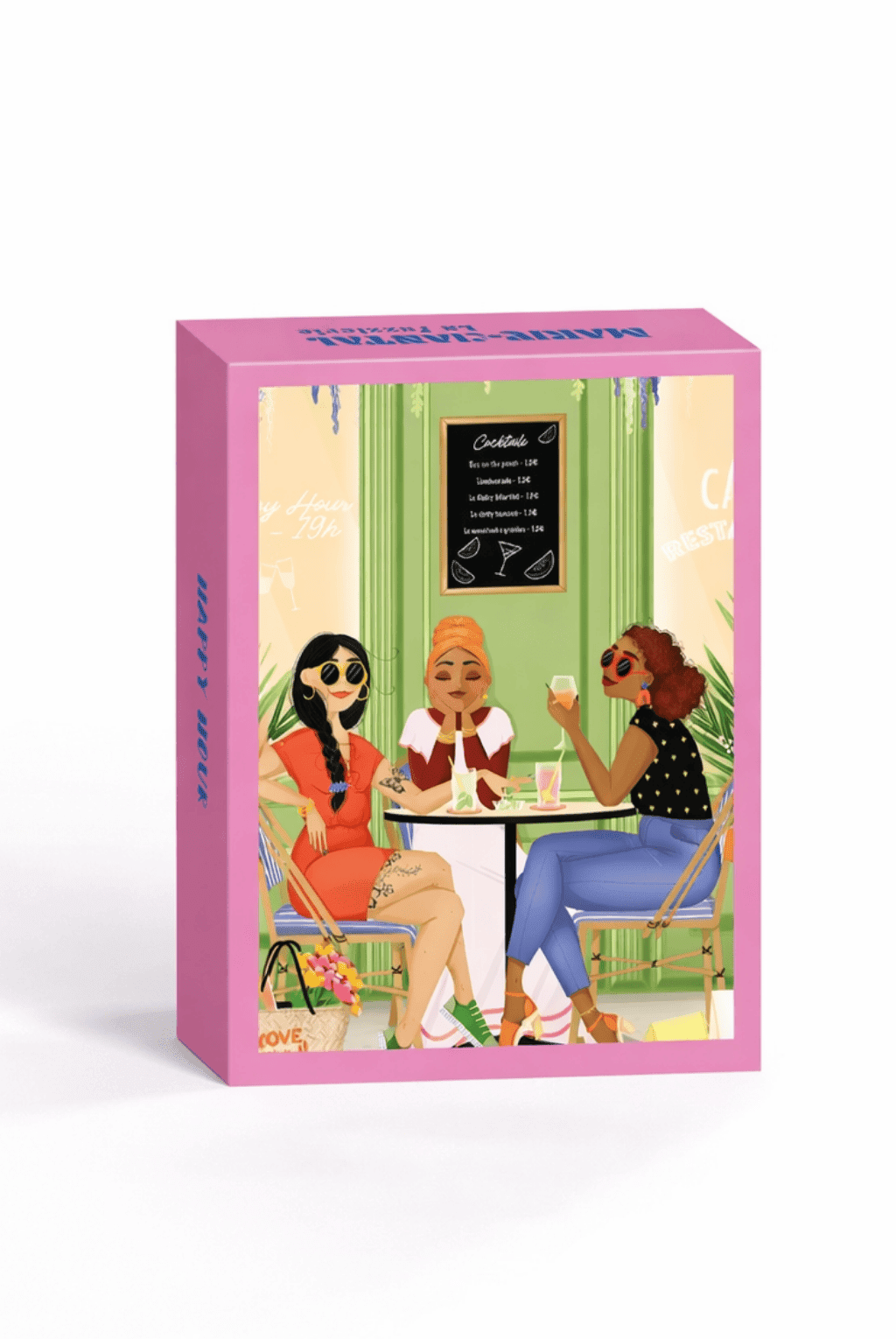 Mini Puzzle 100 Pièces – Happy Hour - Oboxe