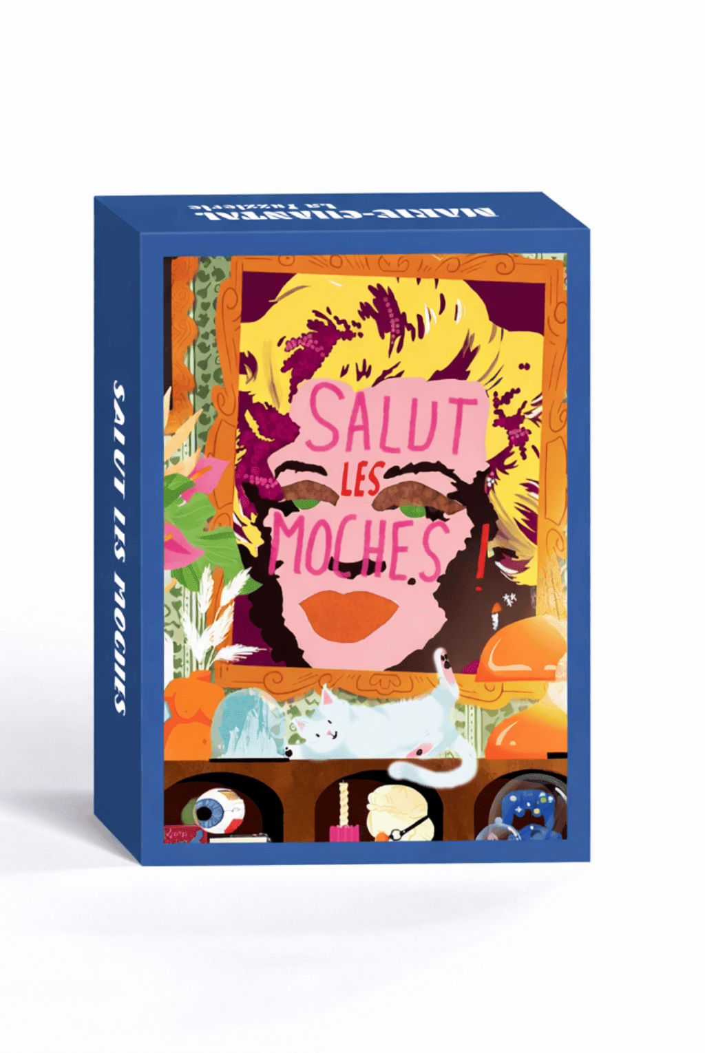 Mini Puzzle 100 Pièces – Salut les Moches - Oboxe