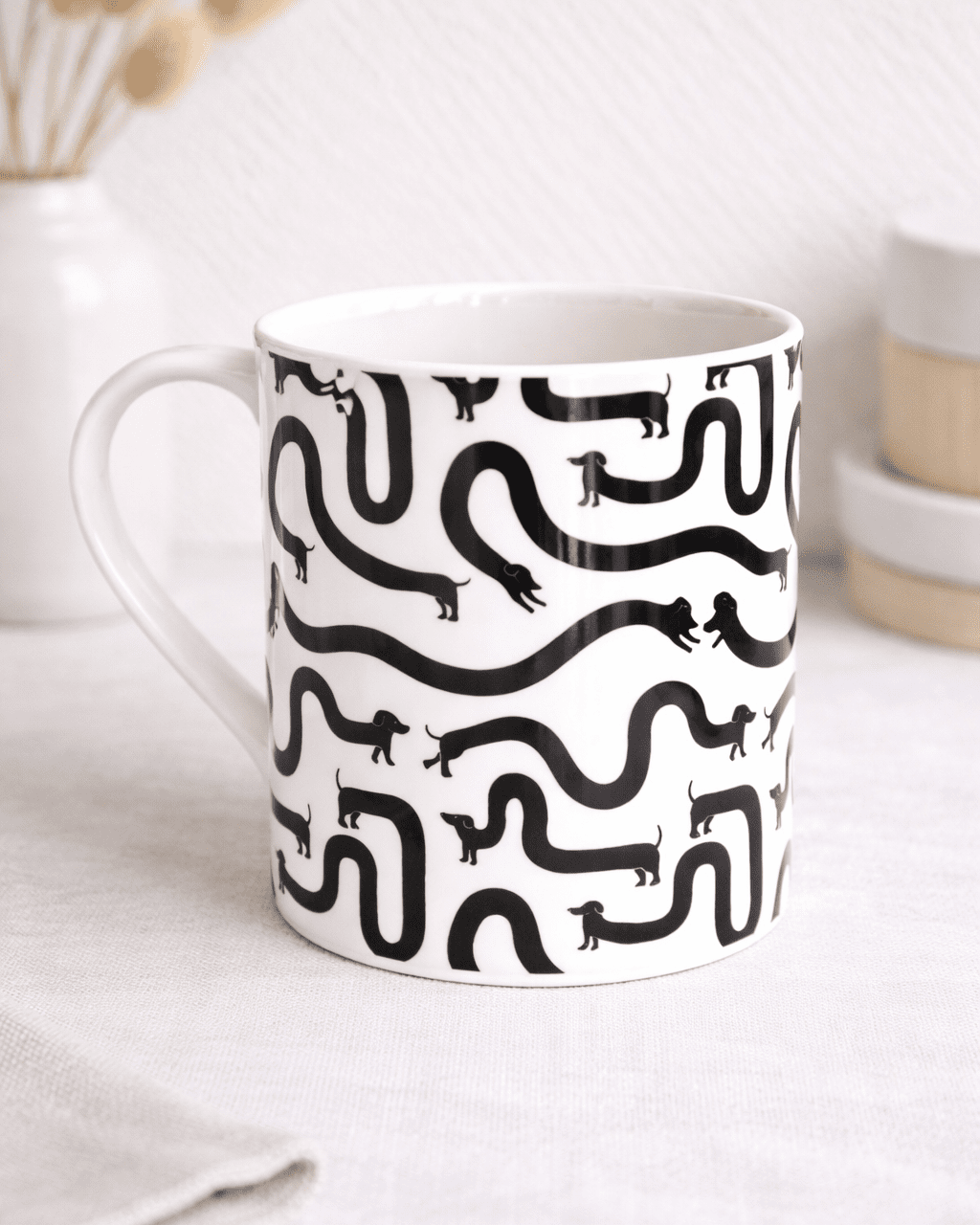 Tasse En Céramique - Hot Dogs - Oboxe