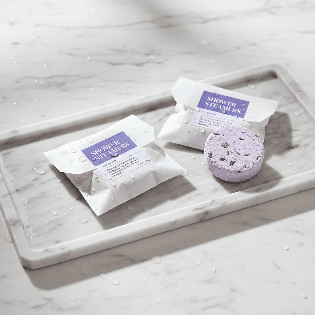 Galet De Douche – Lavande - Oboxe