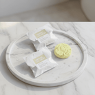 Galet De Douche – Citron & Menthe Poivrée - Oboxe