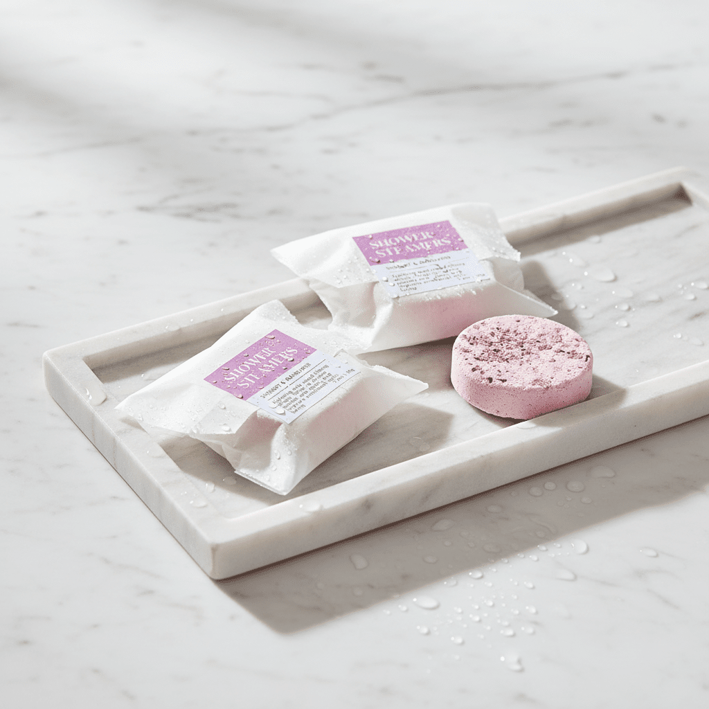 Galet De Douche – Sorbet Mandarine - Oboxe