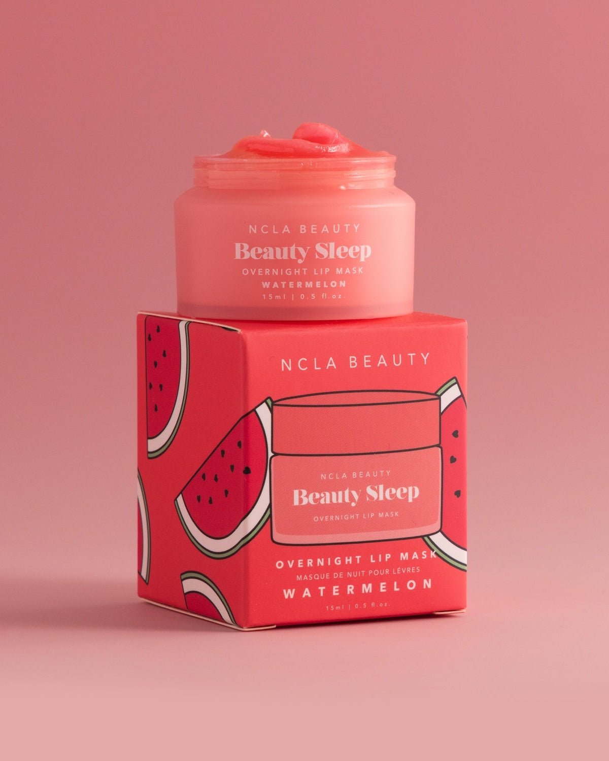 Beauty Sleep – Masque Lèvres Pastèque - Oboxe